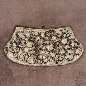 1950s Vintage Beaded Evening Bag by Caron of Houston in Excellent Condition
